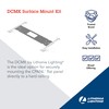 Lithonia Lighting Direct Ceiling Mounting Kit for 2x2 ft. or