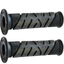 Pro Grip Model 719 Dual Density Black/Titanium Grips (PA0719OENE02)