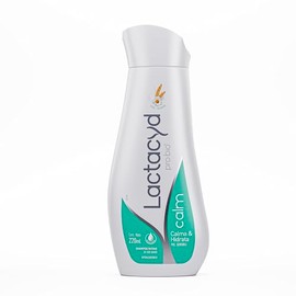 Lactacyd Pro-Bio Calm Shampoo Íntimo con Avena, Lirio Azul y Bisabolol, Hipoalergénico, 200 ml
