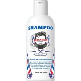 Shampoo Aceite De Bergamota Barba Y Cabello 250ml                                                                                                     