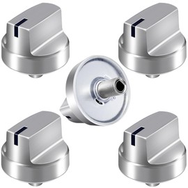 WB03X29354 - Perillas de cocina de gas compatibles con las estufas GE de control de quemador de superficie reemplazan a PD00042150 4585908 AP6327766 PS12296156 EAP12296156 para el modelo PGP7030SL1SS