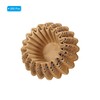 sourcing map 1-2 Cup Basket Coffee Filters Coffee Paper Filter