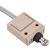 Heschen Compact Prewired Limit Switch TZ-3112 Sealed Roller Plunger SPDT