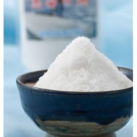 the global standard for hygiene and safety management Salt, Natural deep sea salt "Keiyan no Ushio 1.0kg" (value pack)