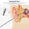 Ear Cleaning Kit,Safe Ear Wax Removal Tool,Earwax Removal Kit,Easy to