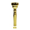 TraderPlus Replacement Gold Plated Trumpet Mouthpiece for Yamaha Bach (3C,