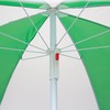 Stansport Picnic Table and Umbrella Combo - Green (G-915)