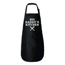Big Daddy's Kitchen Apron, Funny Father's Day Gifts BBQ Apron