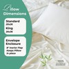BedVoyage Ultra Soft King Pillowcase Set, Cooling & Breathable, Silky