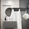 Bstansion Key Holder for Wall, Self Adhesive Stainless Steel Key