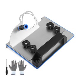 Angle Grinder Stand for Tile 45° Chamfer Cutting, 45° Angle Tile Grinding Fixed Holder Grind Stand Tool, Tile Cutting Bracket Chamfering Stand Tool for 100-Type Angle Grinders