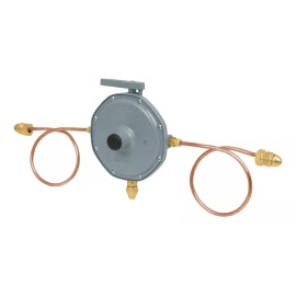 Foset Regulador Para Gas 2 Vias Foset 49226