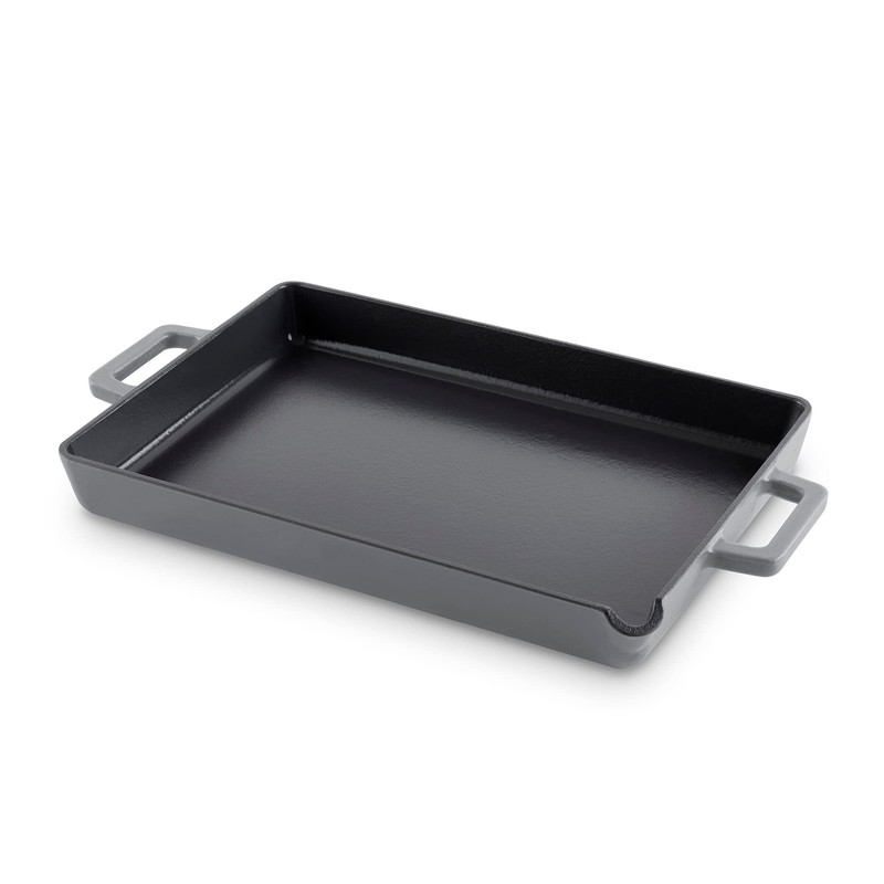 DASH Zakarian by Dash 9"x13" Nonstick Cast Iron Pan with