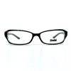 Sferoflex 1517 C298 Eyeglasses Frames Black Red Rectangular Cat Eye