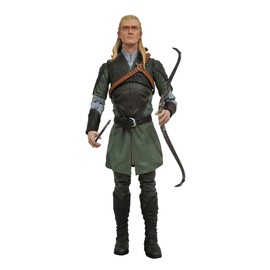 DIAMOND SELECT TOYS The Lord of The Rings: Legolas Action Figure, Multicolor
