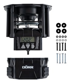 DÖRR Automatic Feeder Shaker without Container, Automatic Distortion Machine, Feeding Days & Feeding Times Selectable, Automatic Feeder for Wild Animals, Livestock, Horses, Fish, Dry Food, Feeder