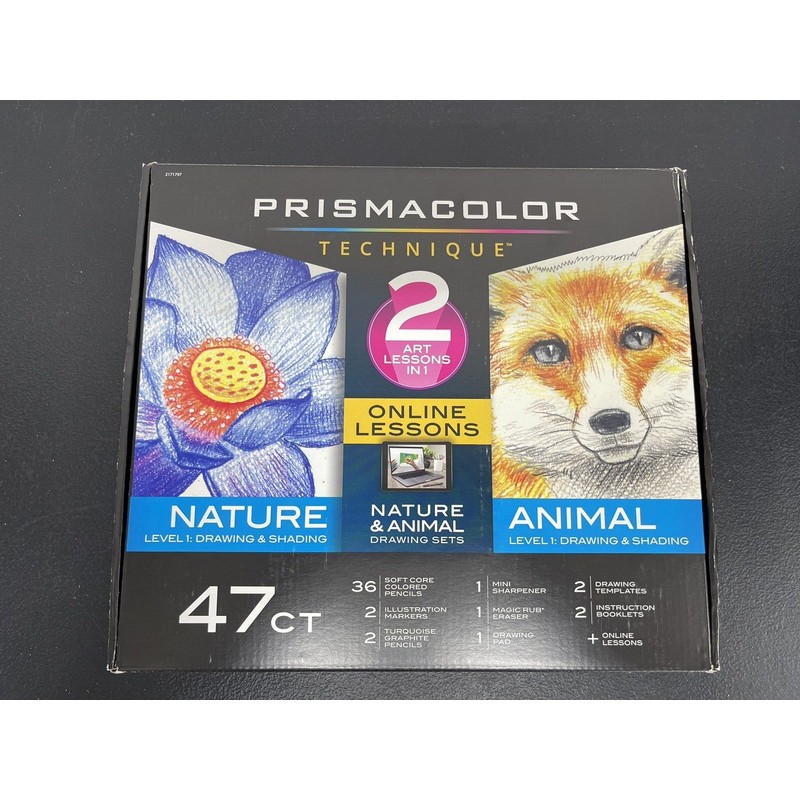 Prismacolor 47 Count Prismacolor Technique 2 Art Lessons In 1