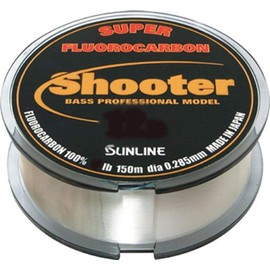 Sunline Fluorocarbon New Shooter Fishing Line, 16-Pound Test/150m, Natural Clear