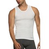 Buffalo Men’s Ribbed A-Shirts 5-Pack – Classic Fit Cotton Tank