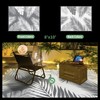 GENIMO Outdoor Rug 8' x 10' Waterproof for Patios Clearance,