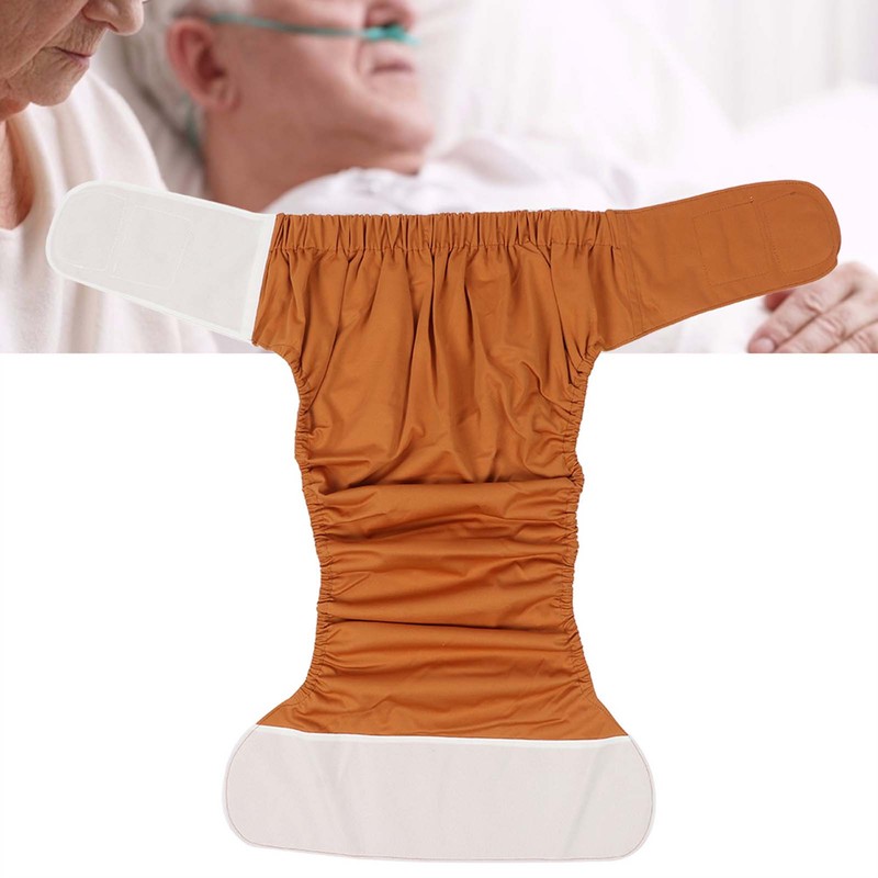 Waterproof Washable Reusable Adult Elderly Cloth Diapers Pocket Nappies