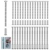 30-Set M3 Nickel-Plated Door Handle Screws – Ultimate Fixing Solution