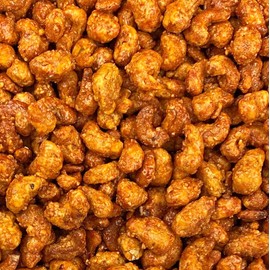 Cashew Nuts Honey Chilli (Available from 250g - 2.5kg ) (250g)