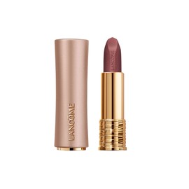 Lancôme L'Absolu Rouge Intimatte Hydrating Matte Lipstick - Buildable & Lightweight Formula with a Soft Matte Finish - Up To 24HR Comfort - 121 Unfiltered Brown