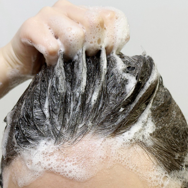 Yulgo Nature Time Mild Gray Gray Hair Dyeing Shampoo Dark
