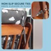 Todays Kids Baby High Chair Cover Pad - Wooden High