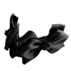 VINGTAINE H-602-BK Classy Ribbon, Banana Clip, Hair Accessories, Black