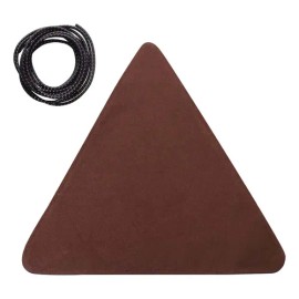 Taburete Triangular Ligero Para Acampar Con Cuerda De 2 M, M