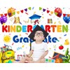 Kindergarten Graduation Backdrop Preschool Congrats Grad Graduate Party Photography Background