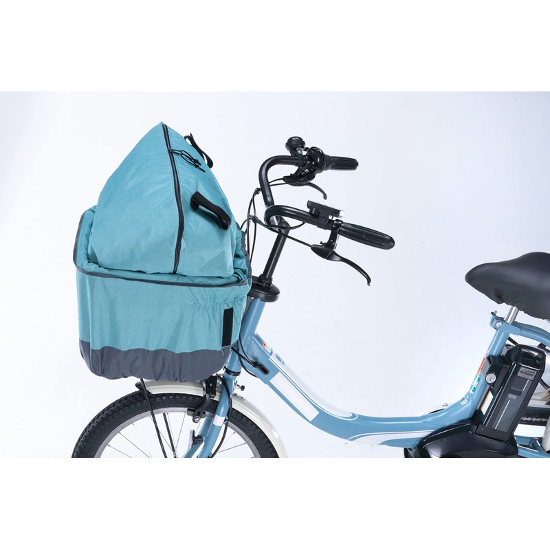 Olympus Tappuri Front Basket Cover - Smoky Mint