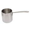 Butter Warmer Pot Quick Heat Conduction Three Layers Stainless Steel