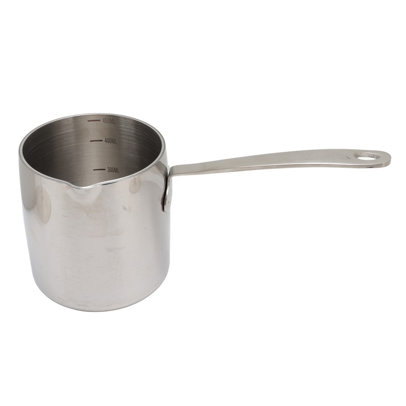 Butter Warmer Pot Quick Heat Conduction Three Layers Stainless Steel
