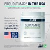 NF Sports Glutamine, L-Glutamina en polvo sin sabor 300 gr