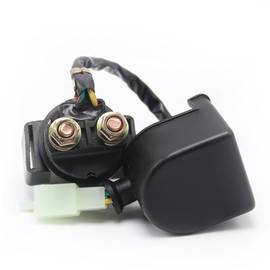 Solenoid Starter Relay for Chinese Made 50cc 70cc 90cc 100cc 110cc 125cc ATV,Dirt Bike,GO-Kart,Pochet Bike,Chopper,Scooter