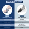 ePicsoa Hallux Valgus Korrektur Set, Unisex Fixierplatte Upgrade Hallux Valgus
