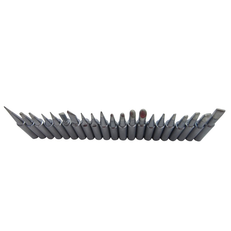 21 PCS Soldering Tips T18 Series Fit FX-888 FX-888 FX-8801