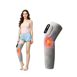 Cordless Leg & Knee Relaxation Massager, Air Compression Massage Wrap