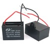 Fasizi 2 x CBB61 8uF 450V AC 50/60Hz Fan Motor