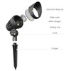Malibu Outdoor Low Voltage Landscape Light 50 Watt Halogen Spotlights
