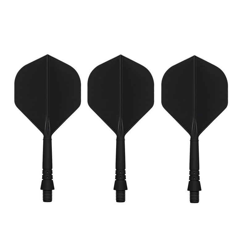 FOX SMILING Dart Shafts 3 Pieces Dart Flights and Shafts