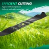 SCITOO 2pcs 21 Inches Deck Mower Blades for MTD/for Cub