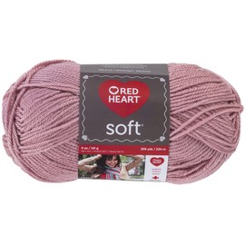 RED HEART Soft Yarn, Rose Blush