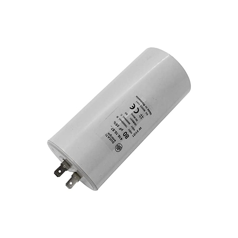 Lumonic Starting Capacitor 416.10.87 A [Including Plug 6.3 x 0.8
