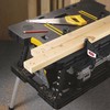 Keter Folding Work Table, Portable Workbench w/ 12" Clamps for