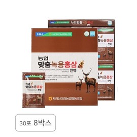 Nonghyup Custom Deer Antler, Russian Red Ginseng Extract, 6-Year-Old Domestic / 농협 맞춤 녹용 러시아산 홍삼진액 6년 근 국산