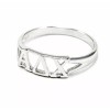 Alpha Delta Chi Christian Sorority Ring | ΑΔΧ Sorority Jewelry|